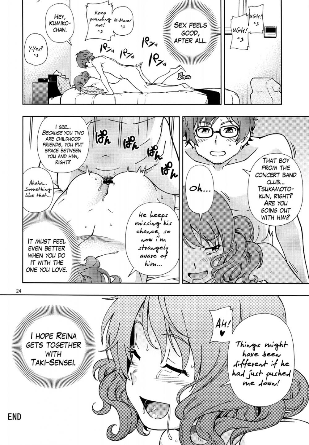 Hentai Manga Comic-Soshite Tsugi no Kiss ga Hajimaru no desu-Read-23